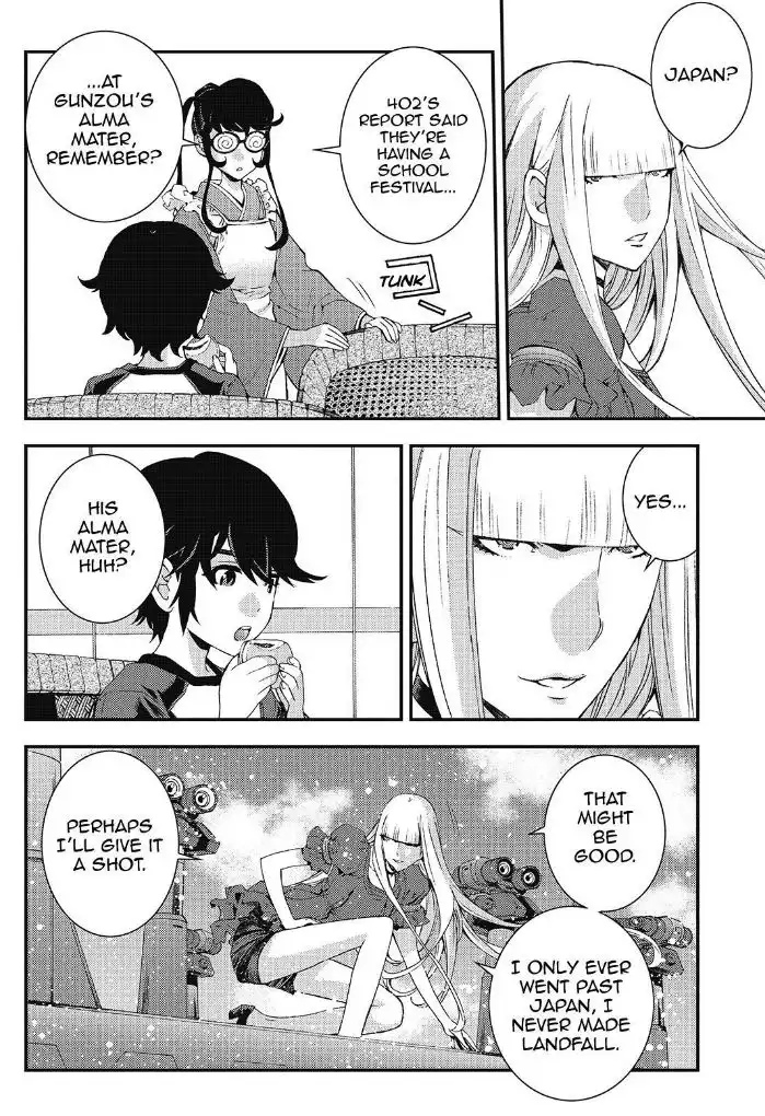 Aoki Hagane no Arpeggio Chapter 90 15